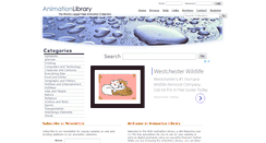 Desktop Screenshot of animationlibrary.com